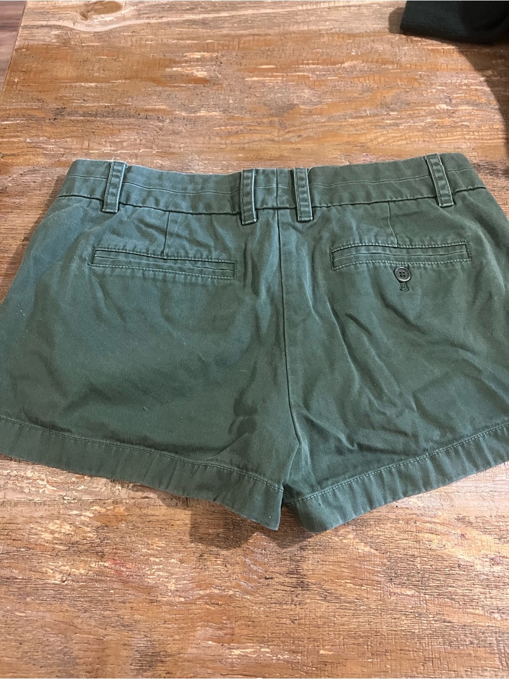 J. Crew Olive Green Chino Pants - Picture 3 of 3